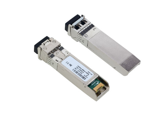 Porcelana 10GBASE-ZR 1550nm 80km DDM Transceptor SFP + proveedor