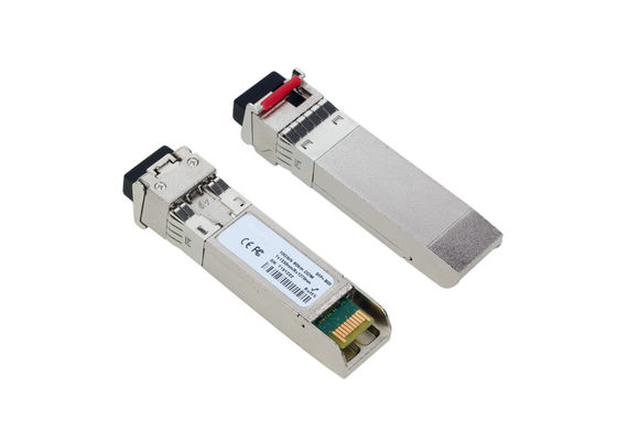 Porcelana 10GB SFP+ BIDI 1550/1490 80km DDM Transceptor SFP+ con MSA de varios proveedores Compatible proveedor