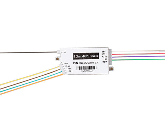 Porcelana 4 Channels ABS Box Pigtailed Module Duplex CWDM Mux Demux proveedor