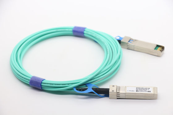 2m Cisco Compatible FY-SFP28-25G-AOC2M 25G SFP28 to SFP28 Active Optical Cable