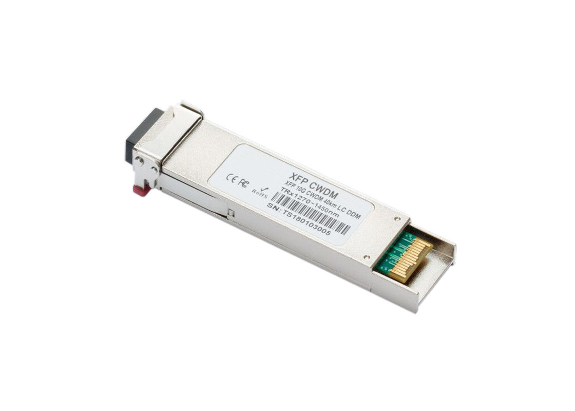 10G XFP CWDM 1390nm 10km DDM XFP Transceiver with Multi-Vendor MSA Compatible