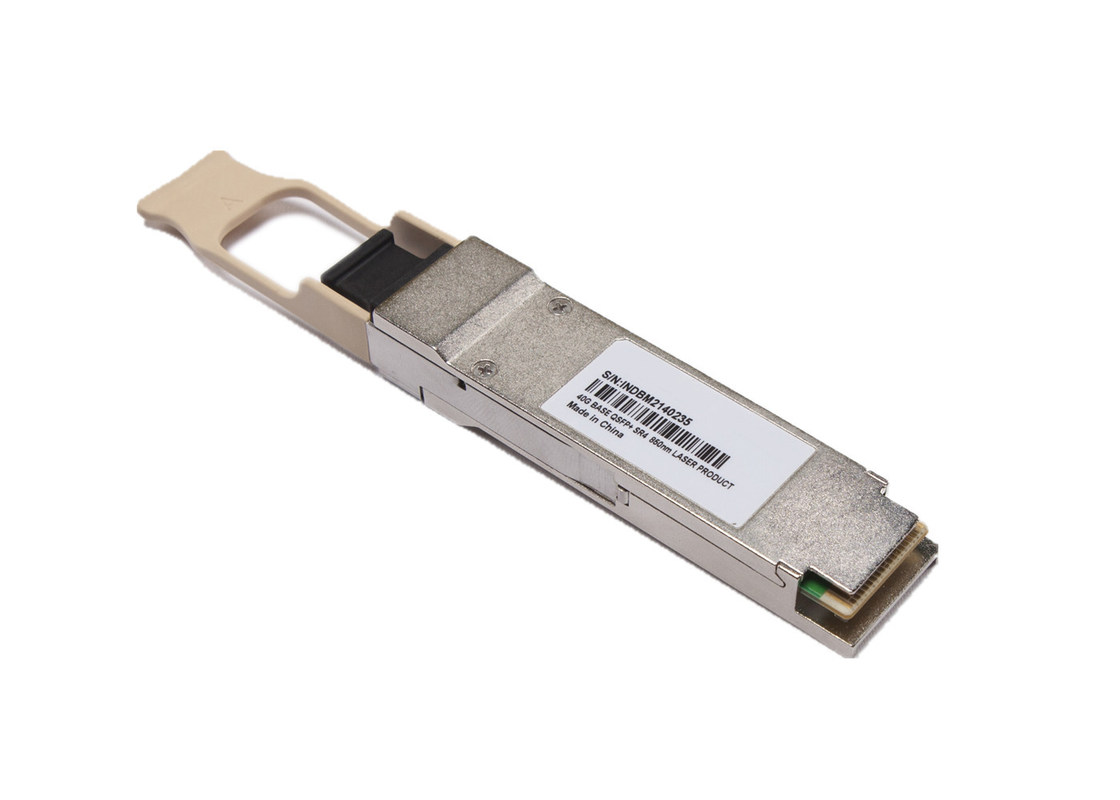 40G QSFP SR4 Multimode 850nm 150m DDM QSFP Transceiver MTP MPO Connector with Cisco Compatible