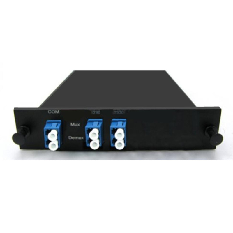 LGX type 2 Channels 4 Wavelenghes CWDM MUX  and DEMUX CWDM Multiplexer