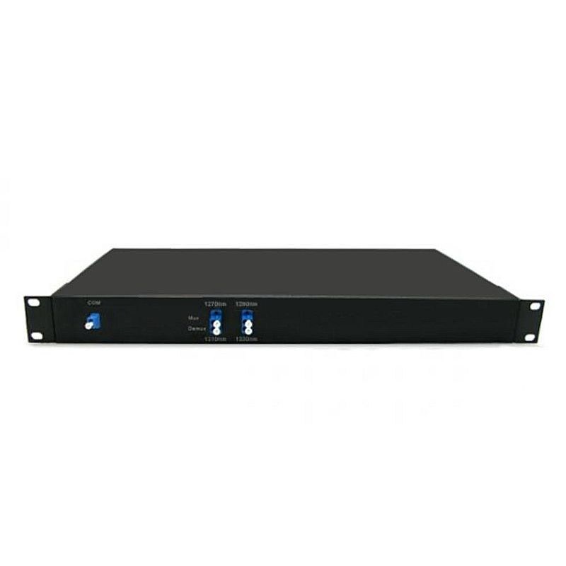 1U 19ich Type 2 Channels 4 Wavelenghes CWDM MUX  and DEMUX CWDM Multiplexer